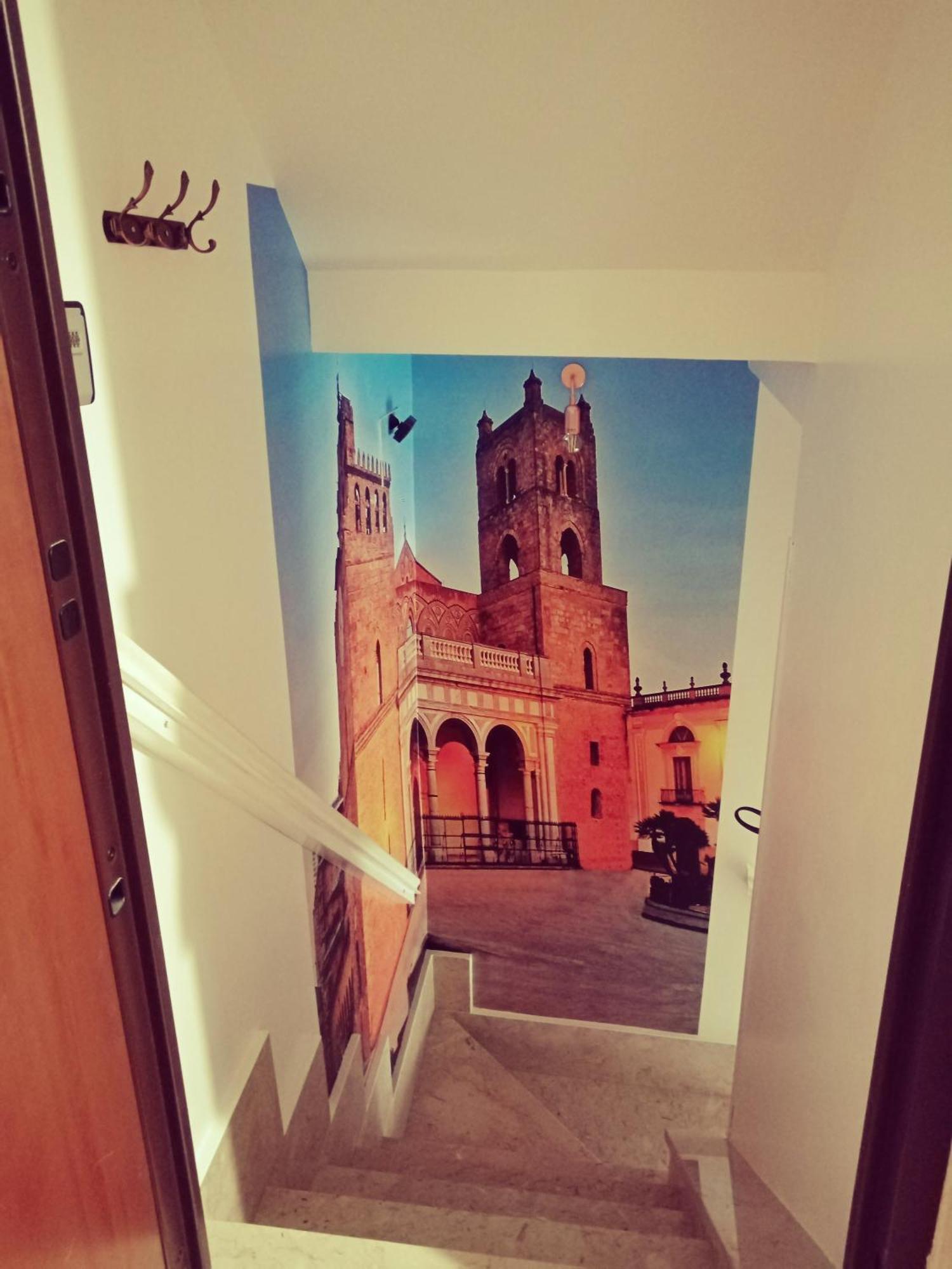 La Casetta Di Gio Gio Appartamento In Centro A Monreale Zewnętrze zdjęcie